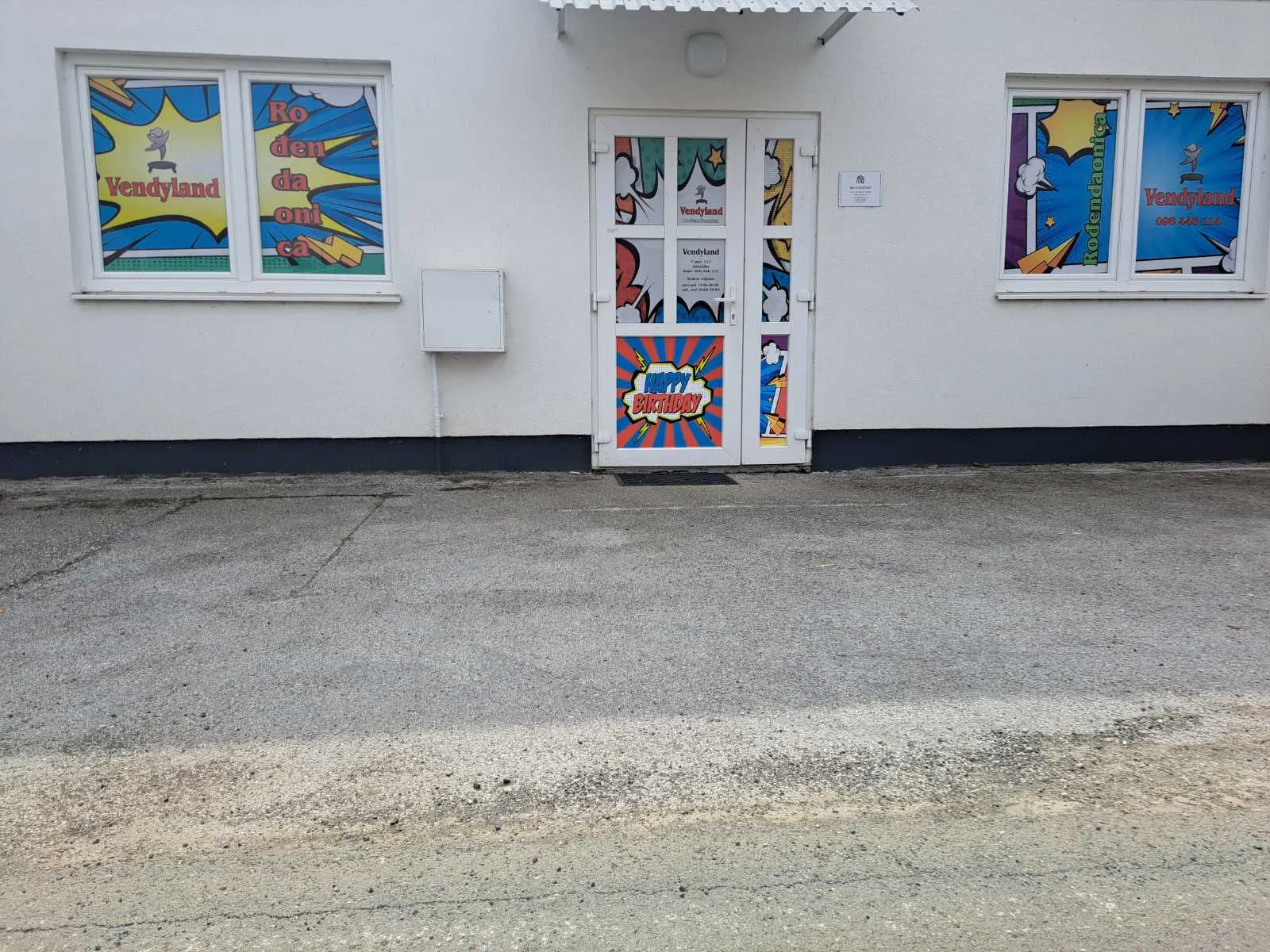 Dječji rođendan Varaždin – Vendyland igraonica